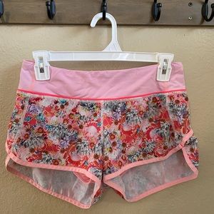 Lululemon Speed Up Short size 4